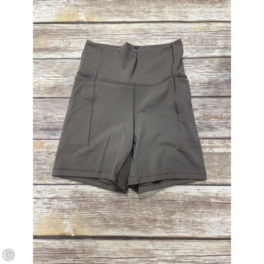 Athletic Shorts By Calia In Taupe, Size: S