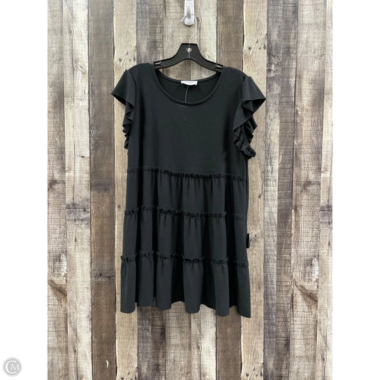 Dress Casual Short By Zenana In Black, Size: Xl