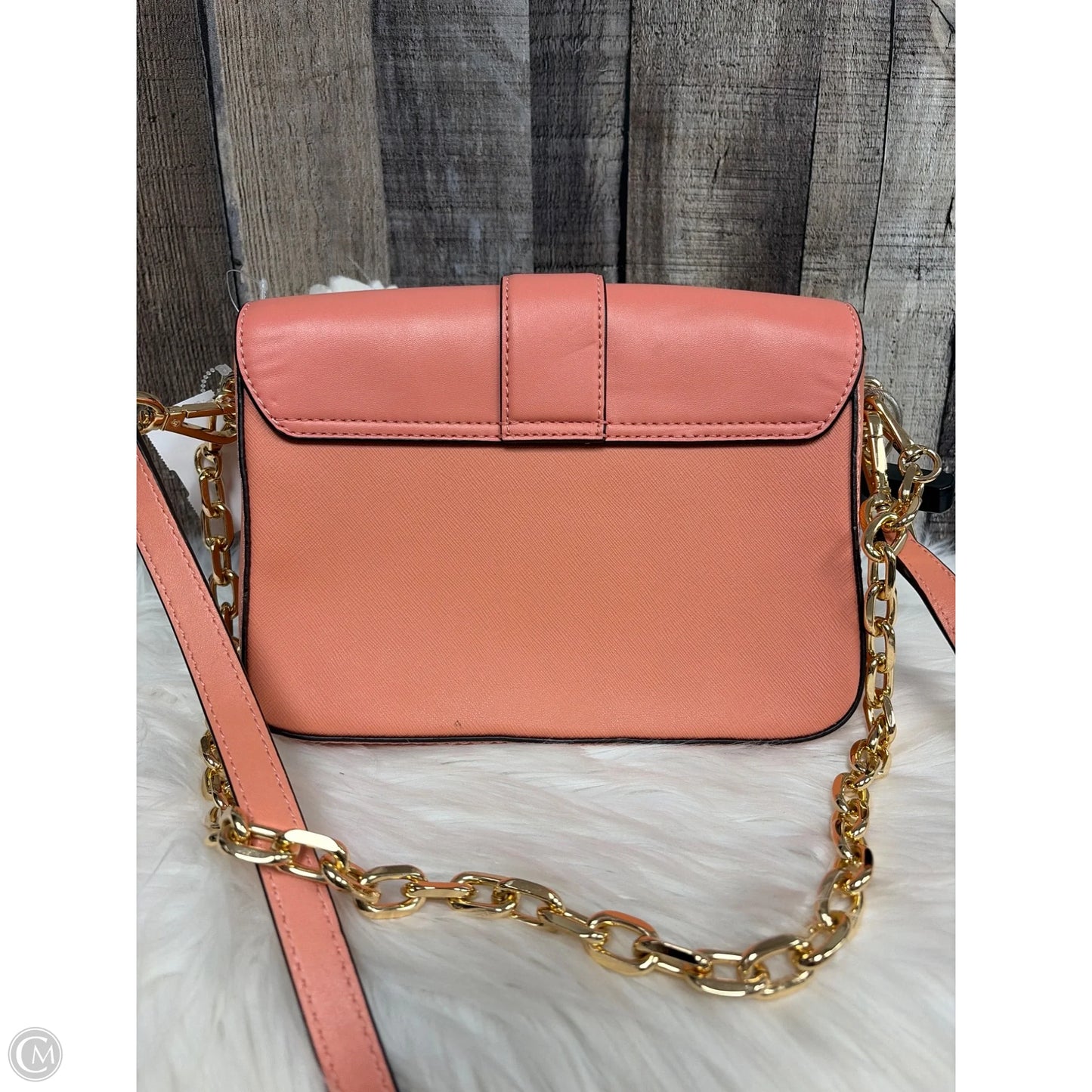 Crossbody Designer By Michael Kors, Size: Medium