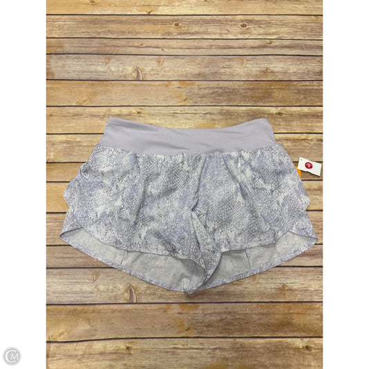 Athletic Shorts By Avia In Purple, Size: L