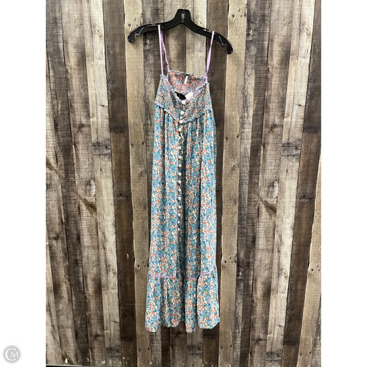 Dress Casual Maxi By Free People In Multi-colored, Size: M