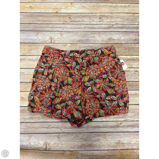 Shorts By J. Crew In Multi-colored, Size: 12