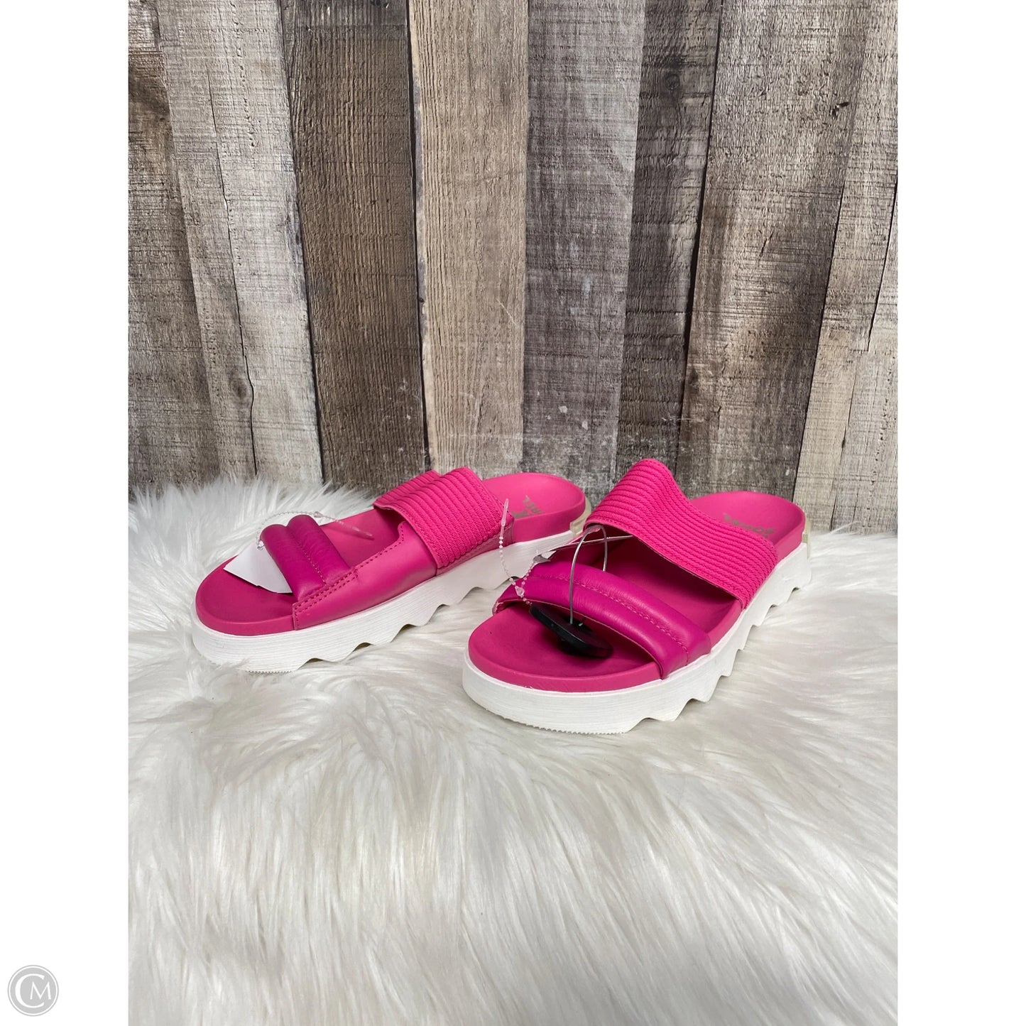 Sandals Flats By Sorel In Pink, Size: 9.5