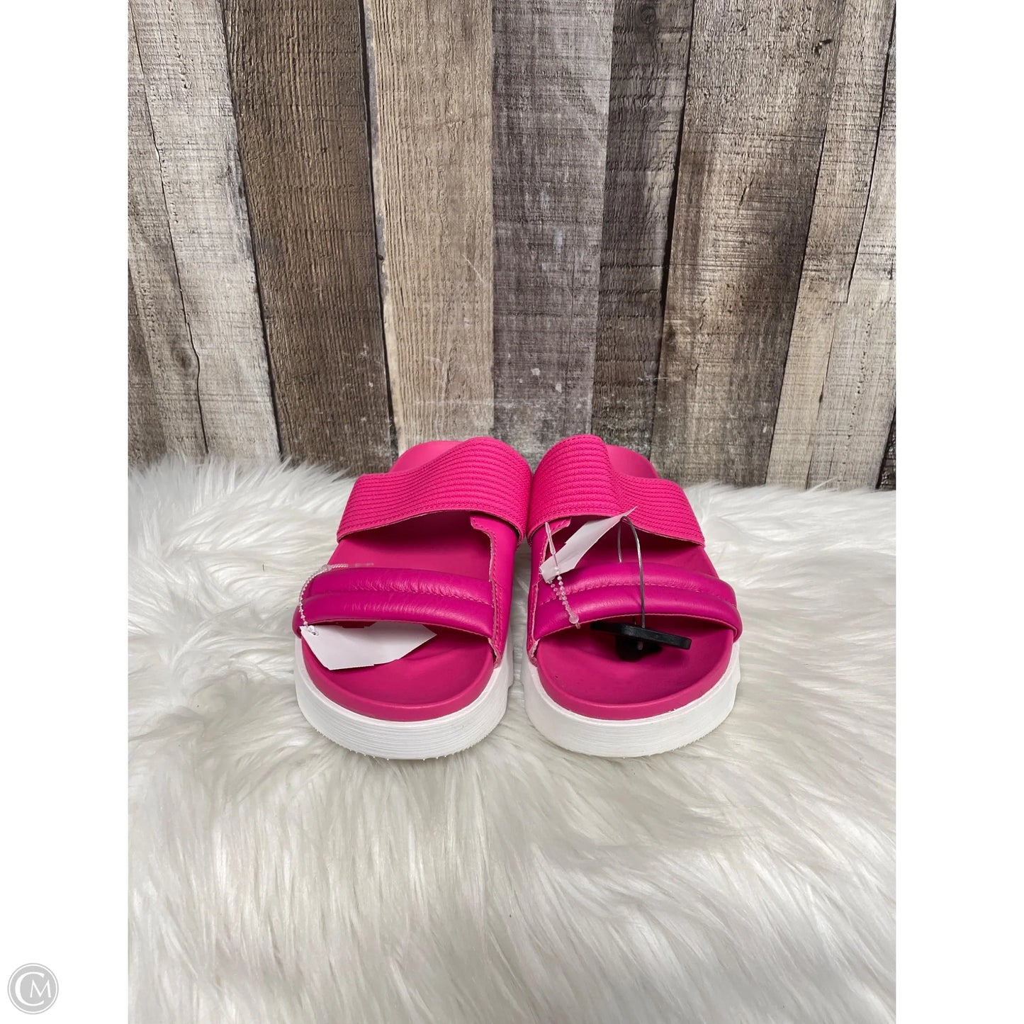 Sandals Flats By Sorel In Pink, Size: 9.5
