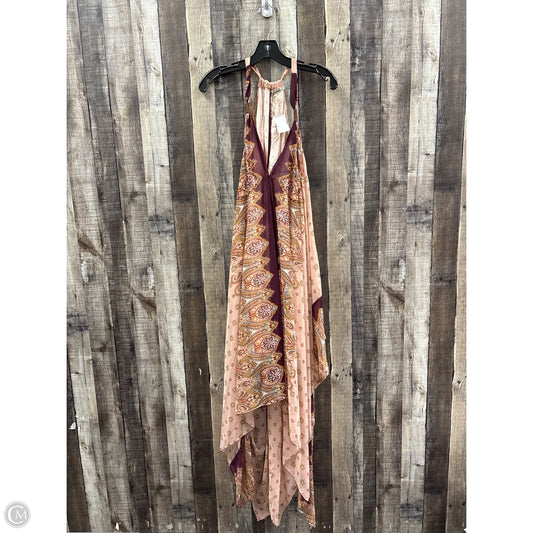Dress Casual Midi By Gimmicks In Multi-colored, Size: S