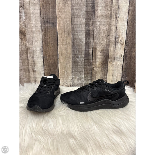 Shoes Athletic By Nike In Black, Size: 8