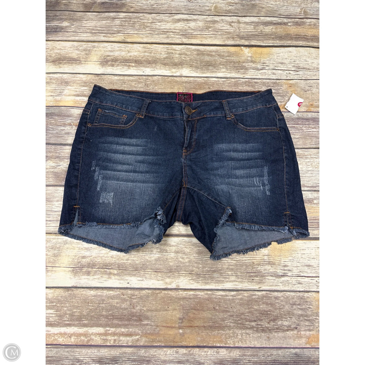 Shorts By Torrid In Blue Denim, Size: 16