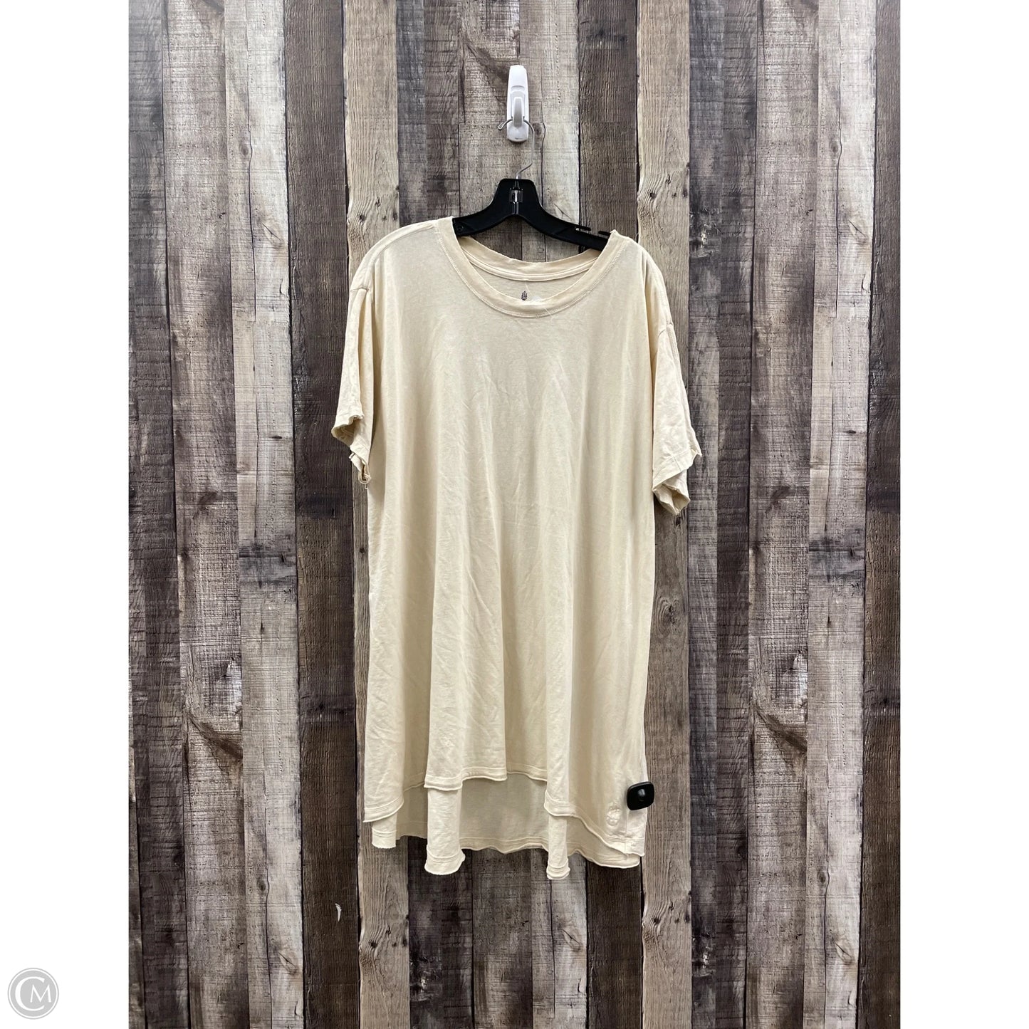 Dress Casual Short By Free People In Ivory, Size: S