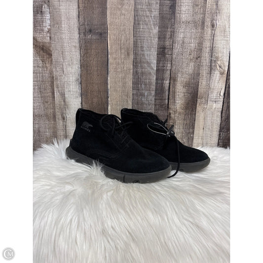 Boots Ankle Flats By Sorel In Black, Size: 9