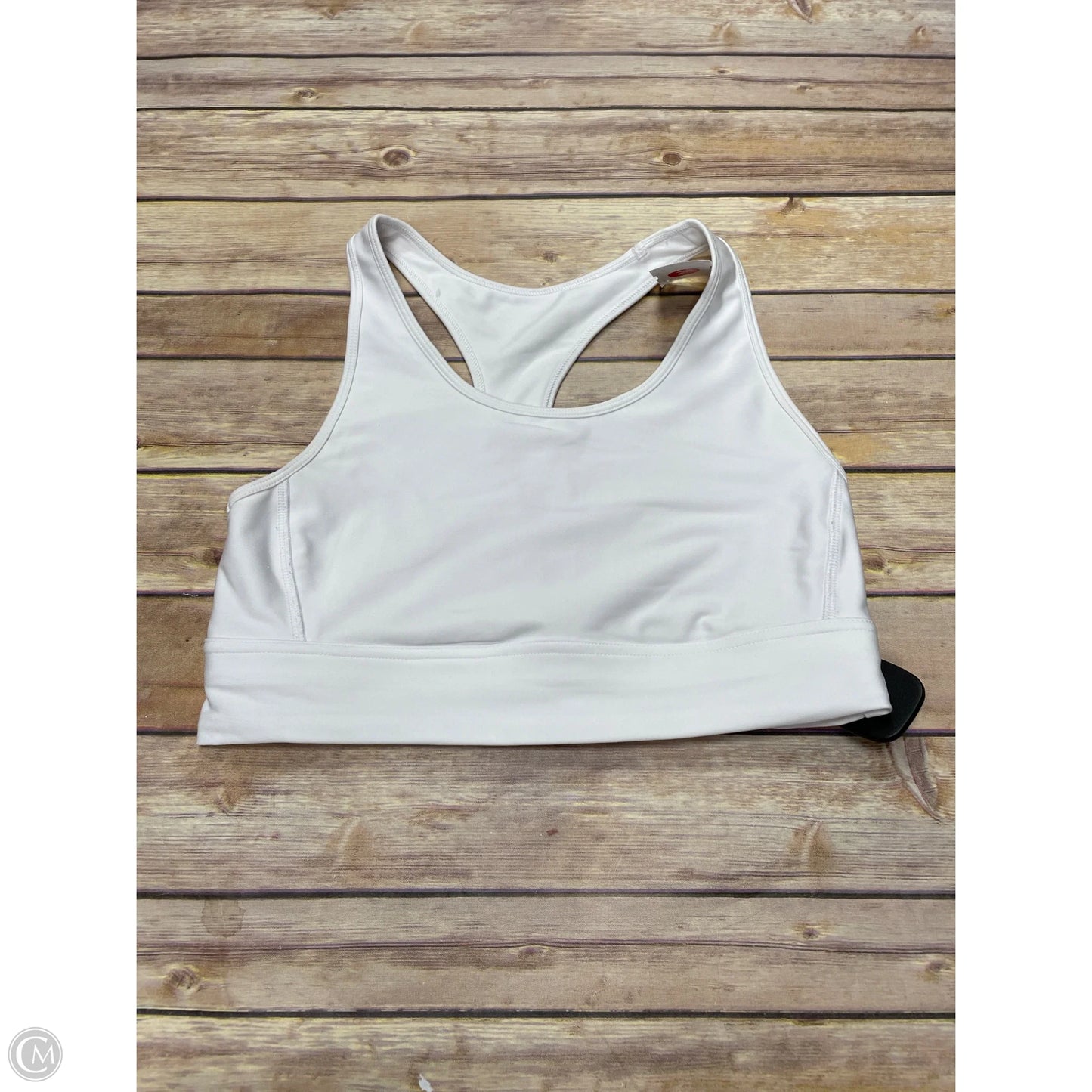 Athletic Bra By Dsg Outerwear In White, Size: M