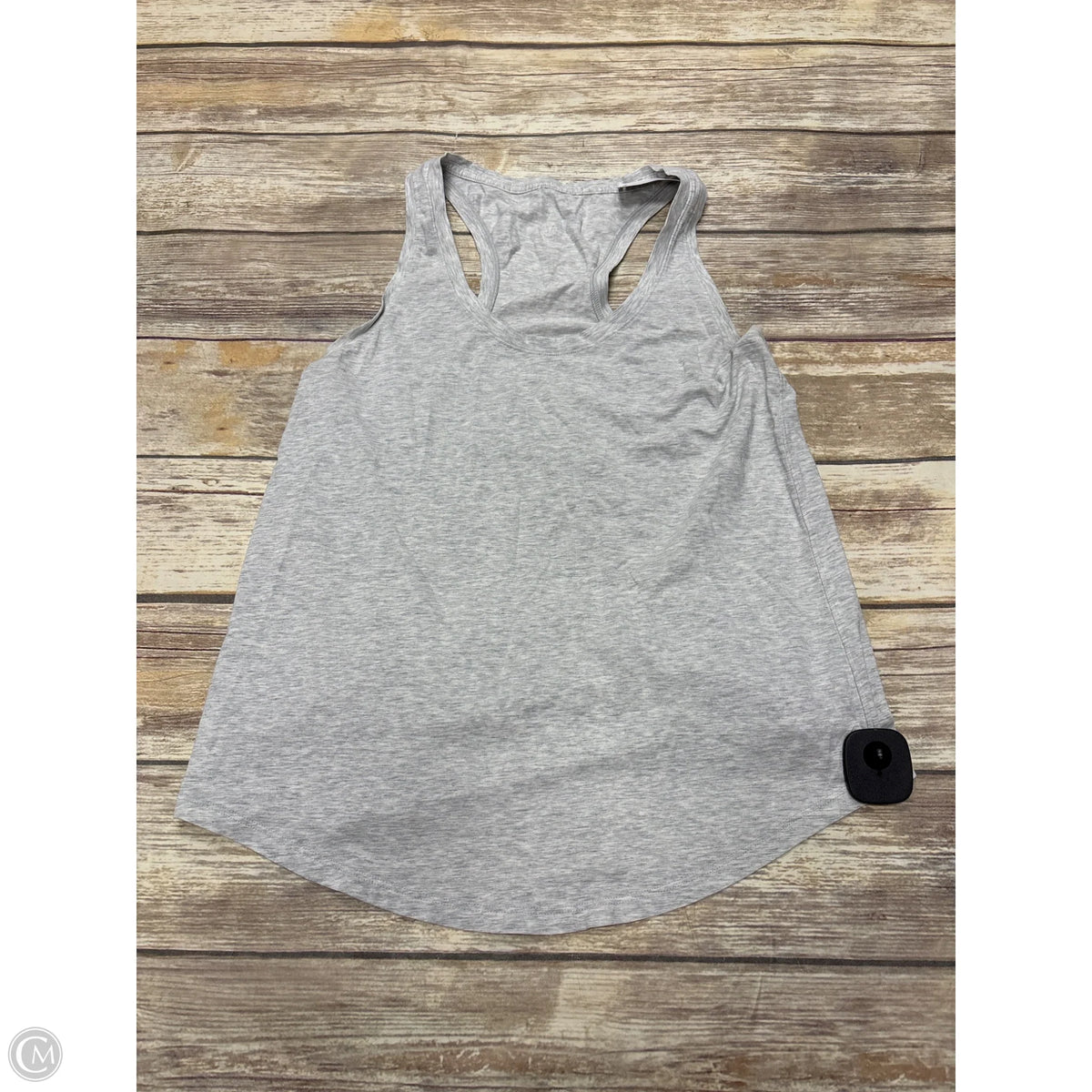 Athletic Tank Top By Lululemon In Grey, Size: S