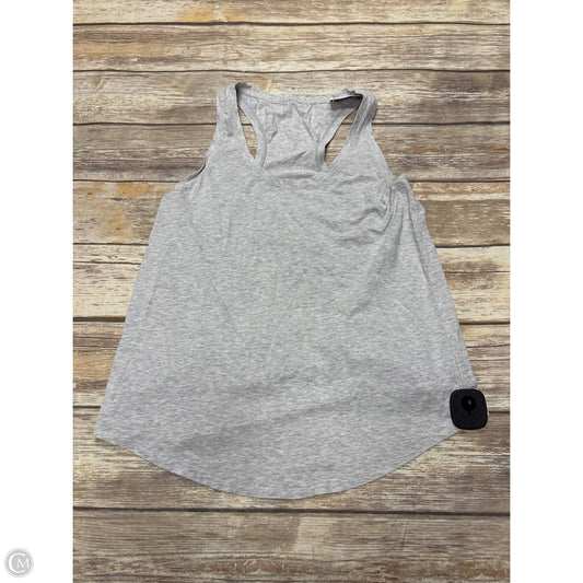 Athletic Tank Top By Lululemon In Grey, Size: S