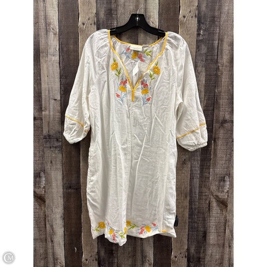 Dress Casual Short By Calypso St Barth In Floral Print, Size: Xs
