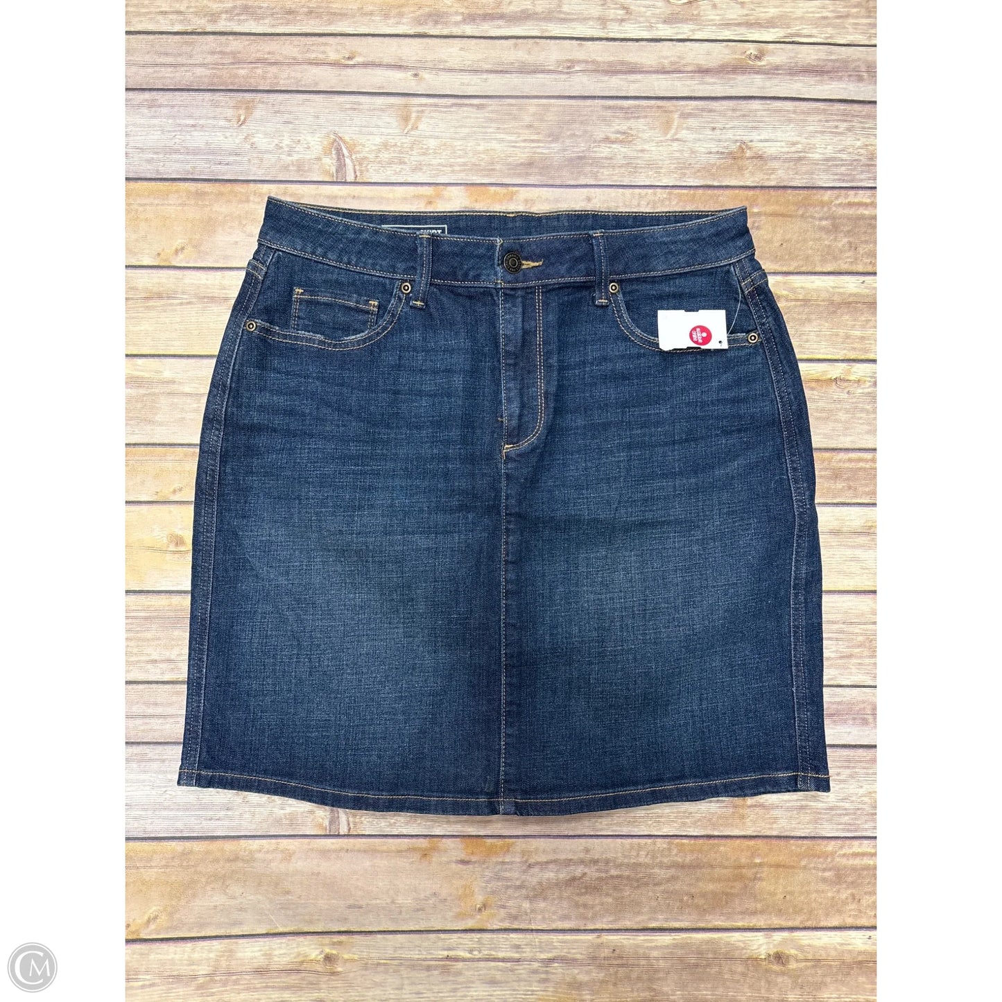 Skirt Mini & Short By Sonoma In Blue Denim, Size: 10