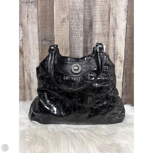 Handbag Leather By Brighton, Size: Large