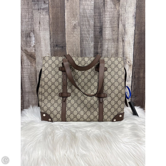 Handbag Luxury Designer By Gucci, Size: Large