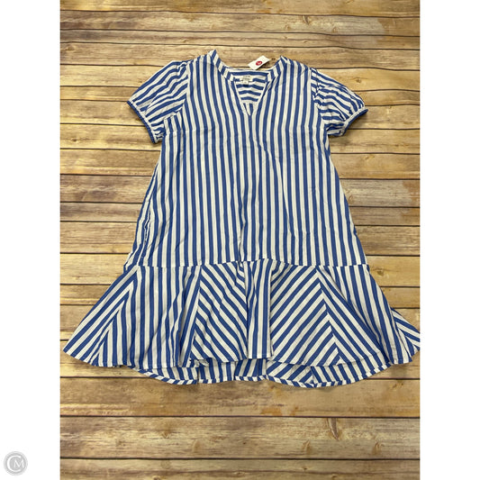 Dress Casual Short By J. Crew In Blue & White, Size: 4