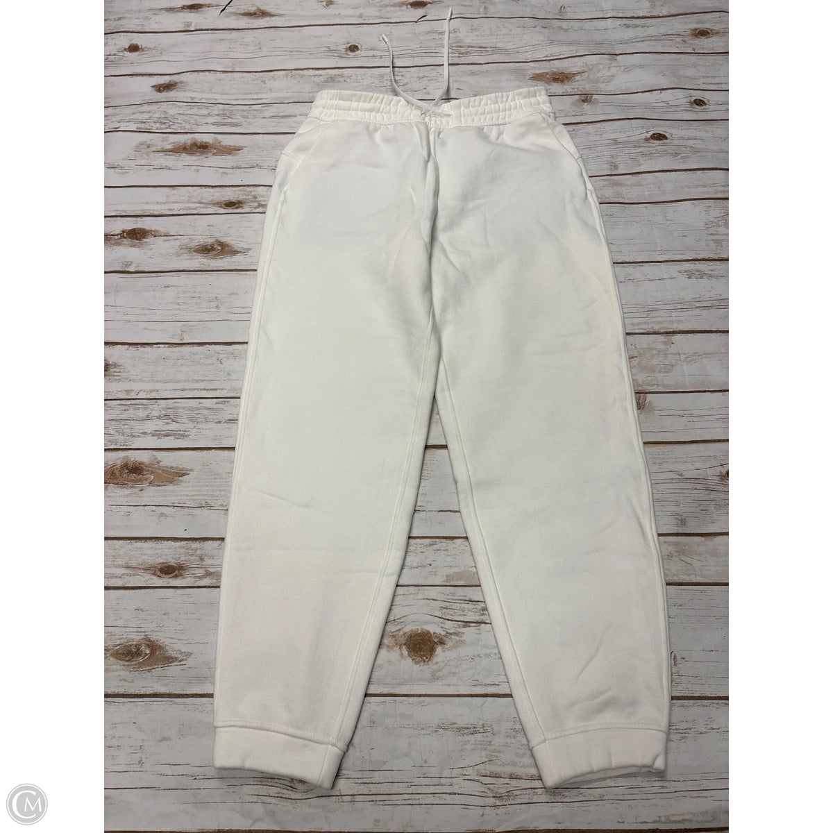 Athletic Pants By Lululemon In White, Size: 8