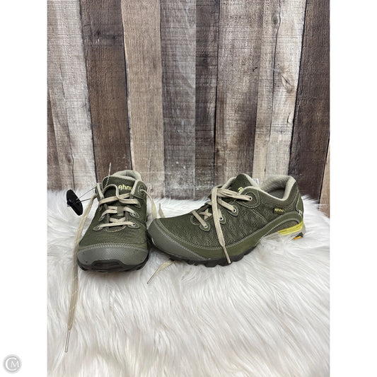 Shoes Hiking By Cmc In Green, Size: 8.5