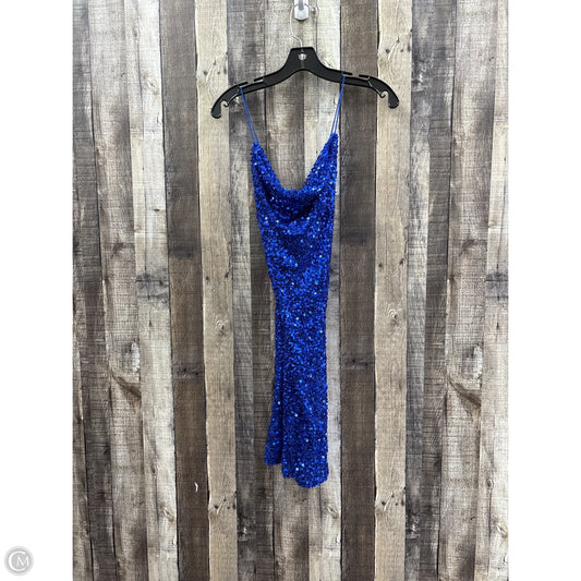 Dress Party Short By Windsor In Blue, Size: S