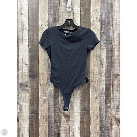 Bodysuit By Pink Rose In Black, Size: Xs