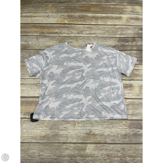 Top Short Sleeve By Old Navy In Camouflage Print, Size: S