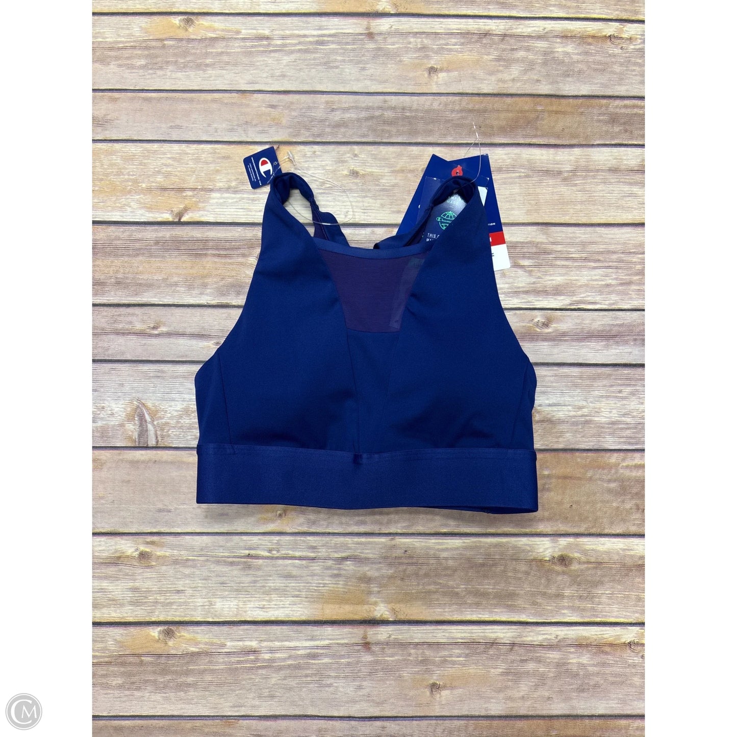 Athletic Bra By Marika In Blue, Size: Xs