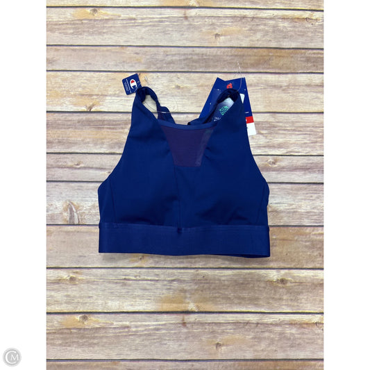 Athletic Bra By Marika In Blue, Size: Xs