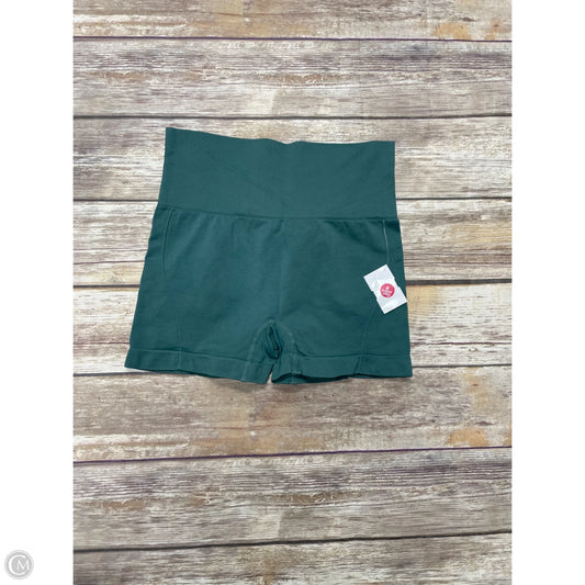 Athletic Shorts By Cmf In Green, Size: S