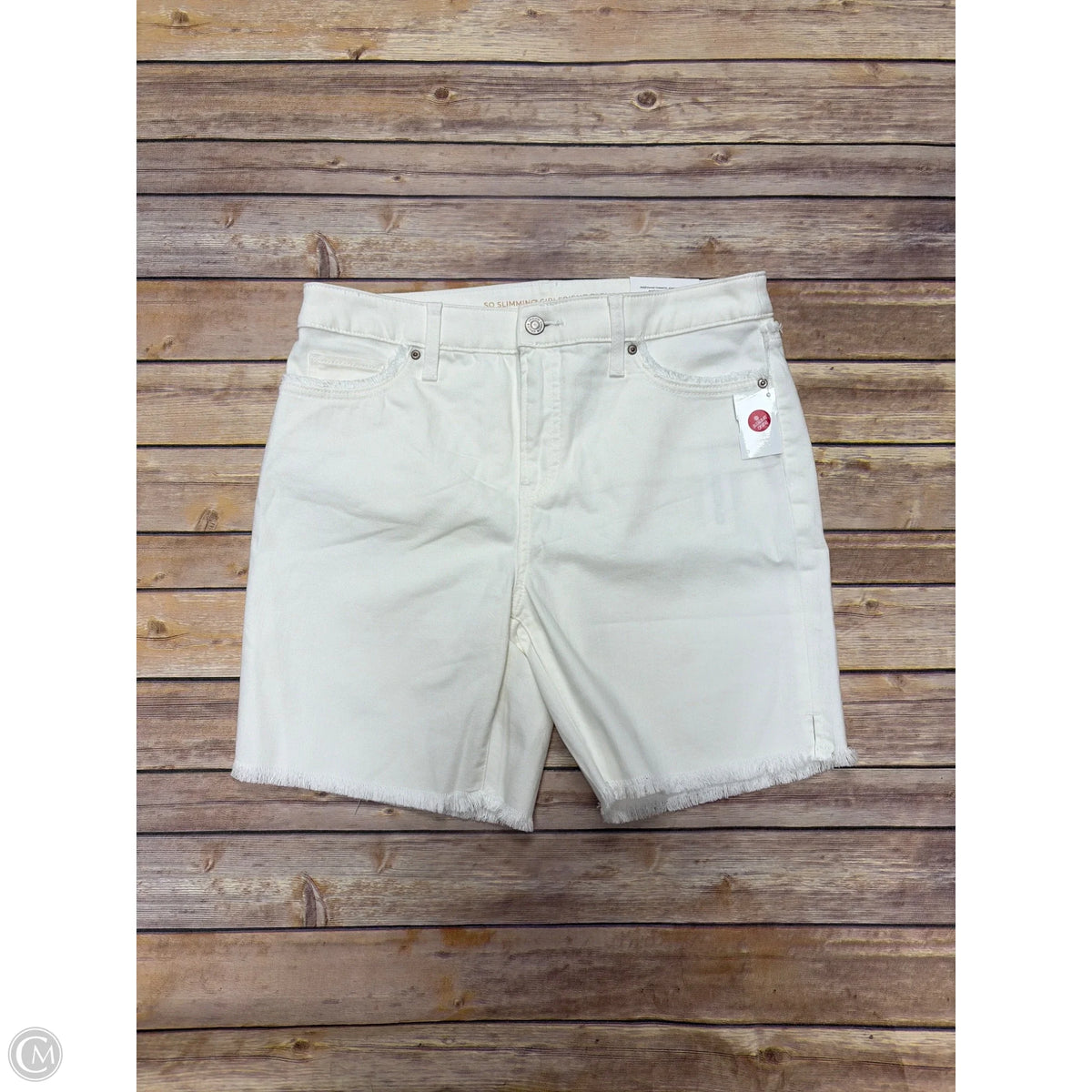 Shorts By Chicos In White, Size: M