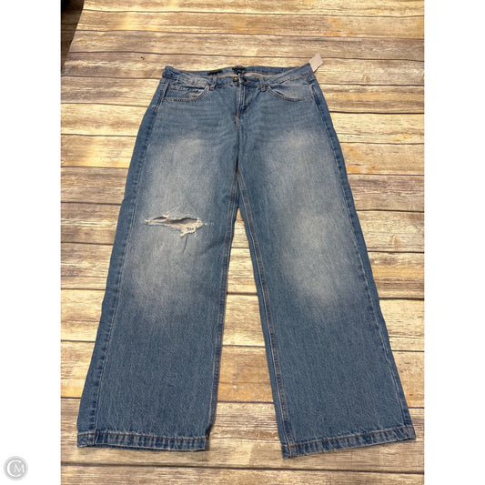 Jeans Wide Leg By Wild Fable In Blue Denim, Size: 12
