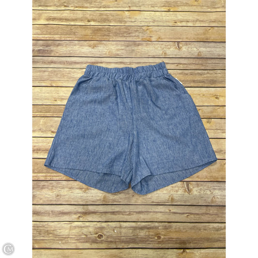 Shorts By Cme In Blue, Size: S