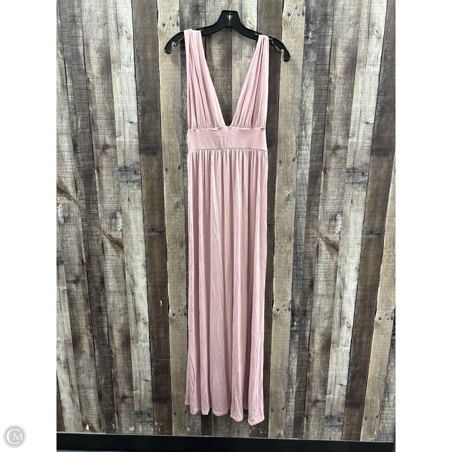 Dress Casual Maxi By Cme In Pink, Size: M