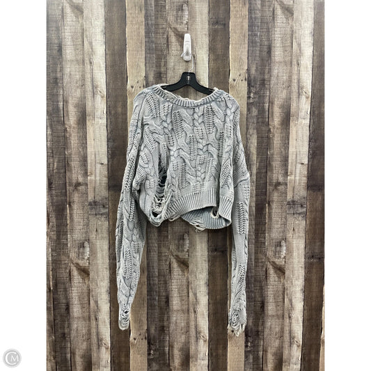 Sweater By Akira In Blue, Size: S