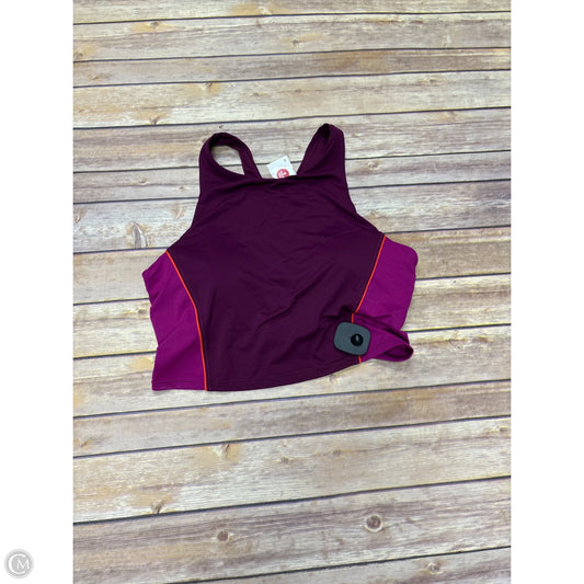 Athletic Bra By Athleta In Multi-colored, Size: L