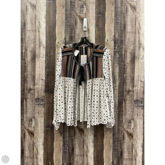 Cardigan By Jolt In Multi-colored, Size: L