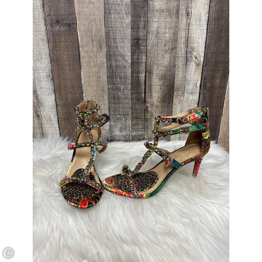 Shoes Heels Stiletto By Thalia Sodi In Multi-colored, Size: 7