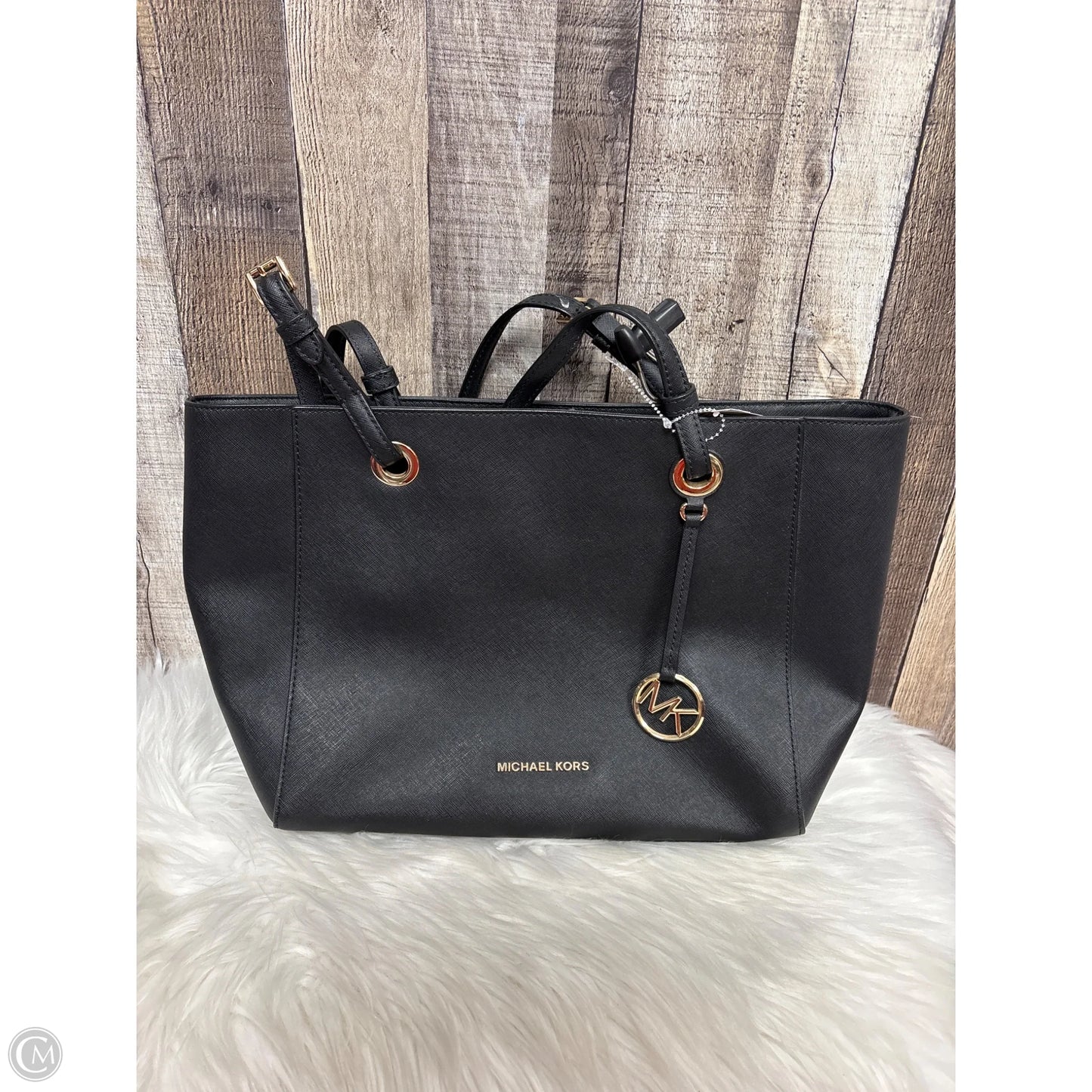 Handbag Designer By Michael Kors, Size: Large