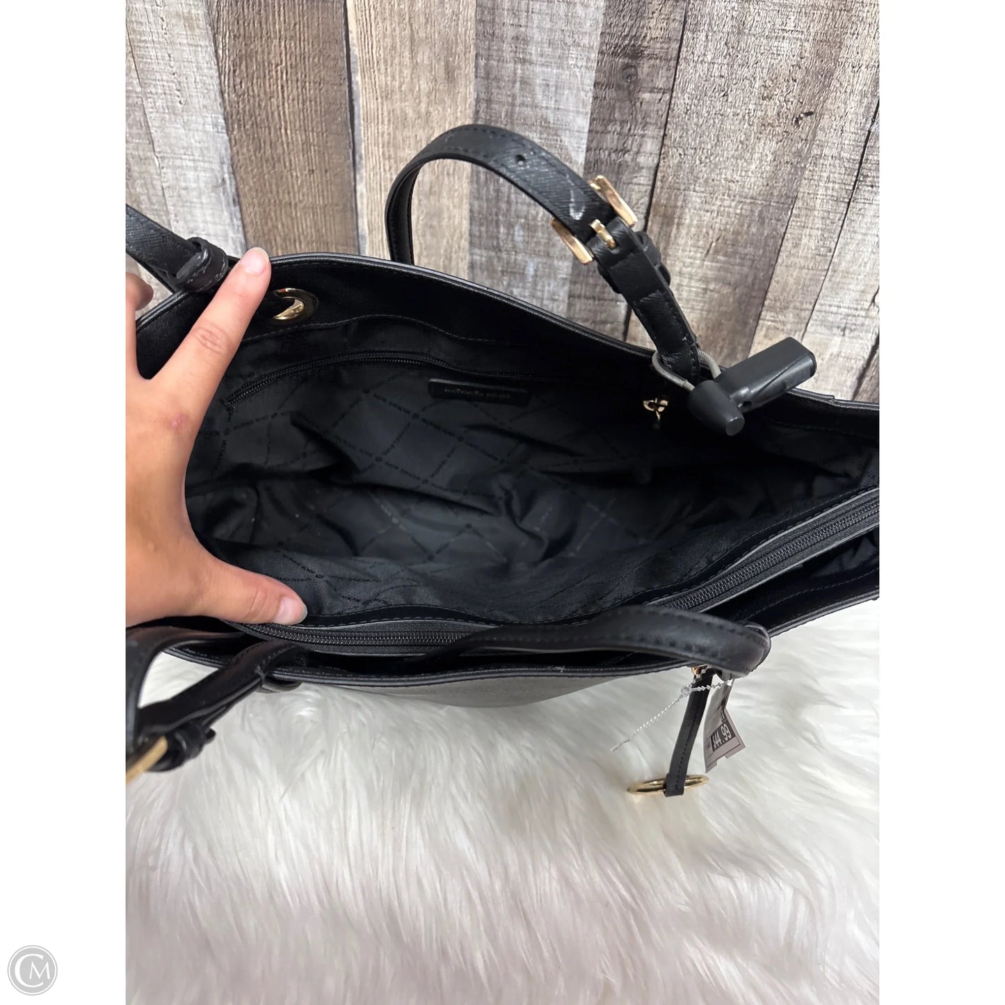 Handbag Designer By Michael Kors, Size: Large