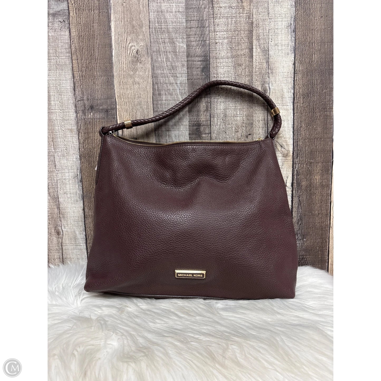 Handbag Designer By Michael Kors, Size: Large
