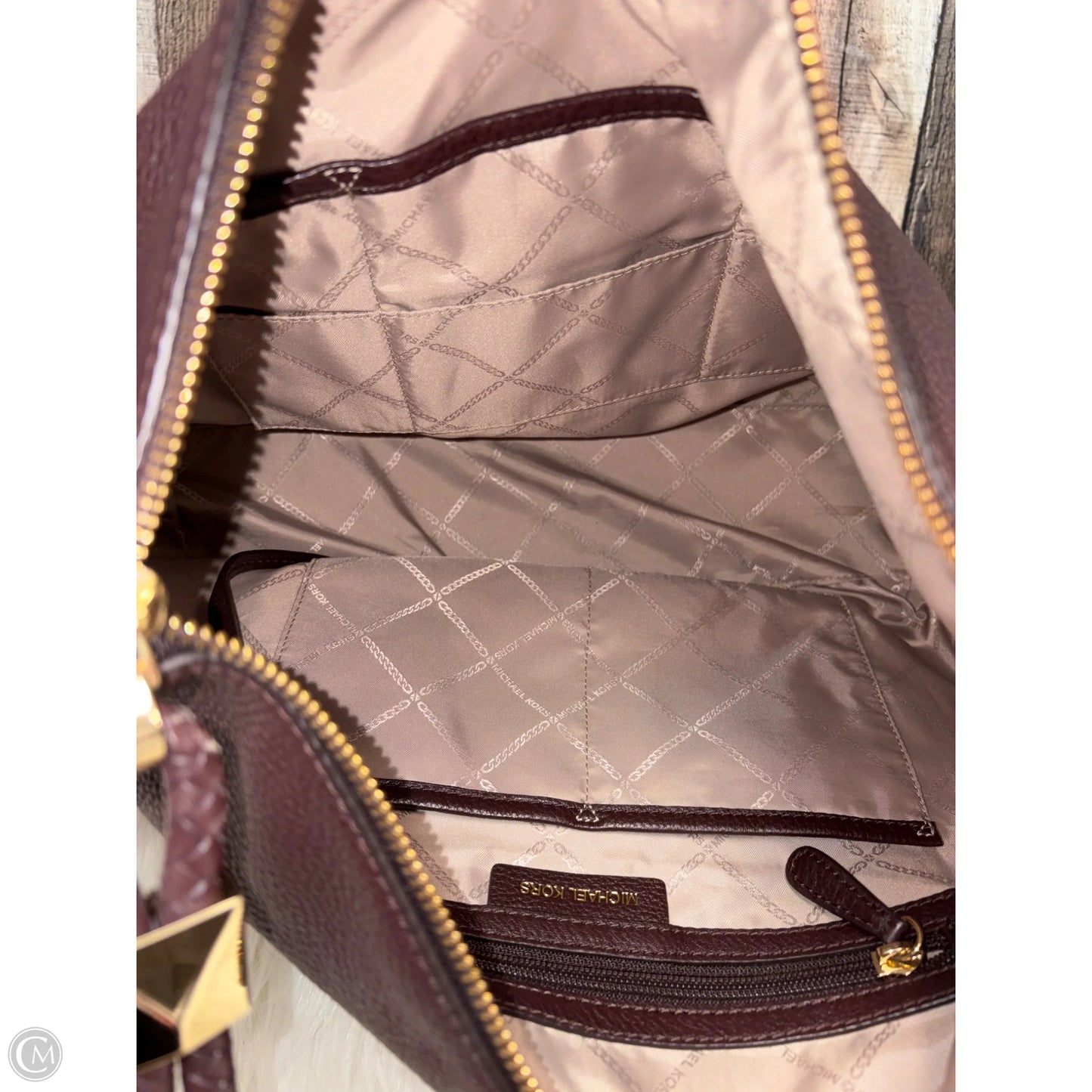Handbag Designer By Michael Kors, Size: Large