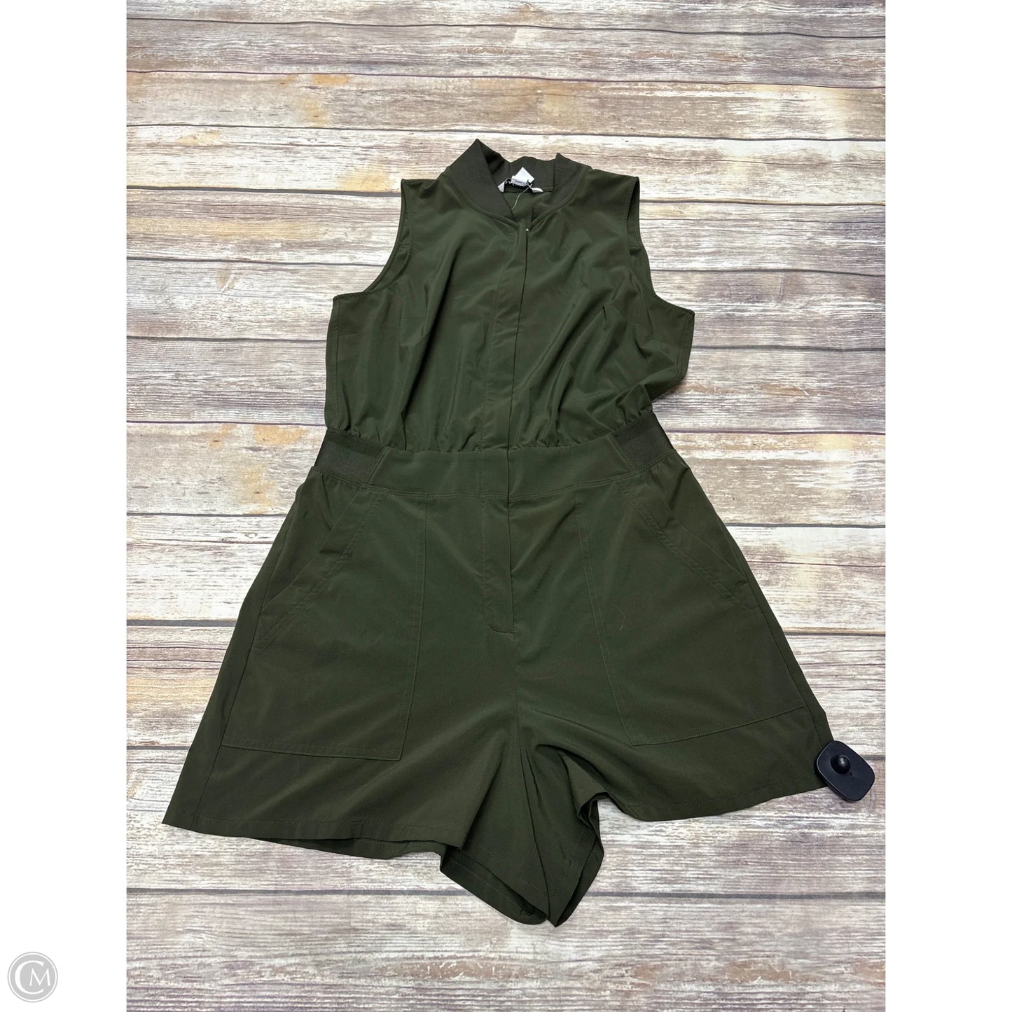 Athletic Dress By Athleta In Green, Size: S