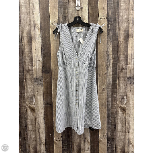 Dress Casual Short By Cme In Striped Pattern, Size: M