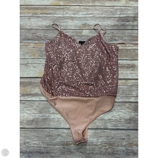 Bodysuit By Sincerely Jules In Pink, Size: M