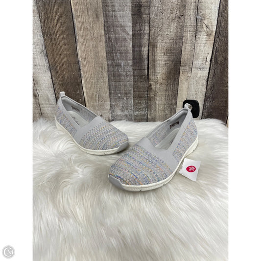 Shoes Flats By Skechers In Navy, Size: 9