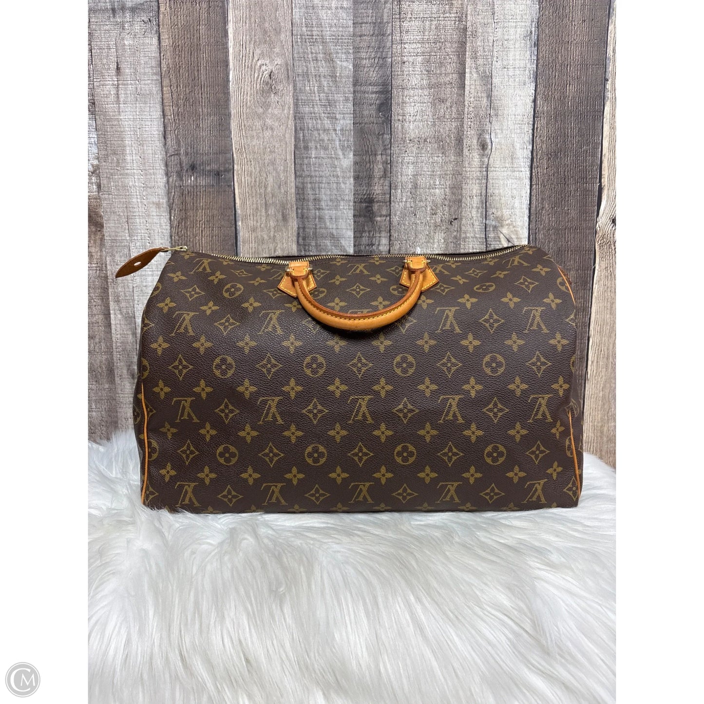 Handbag Luxury Designer By Louis Vuitton, Size: Large