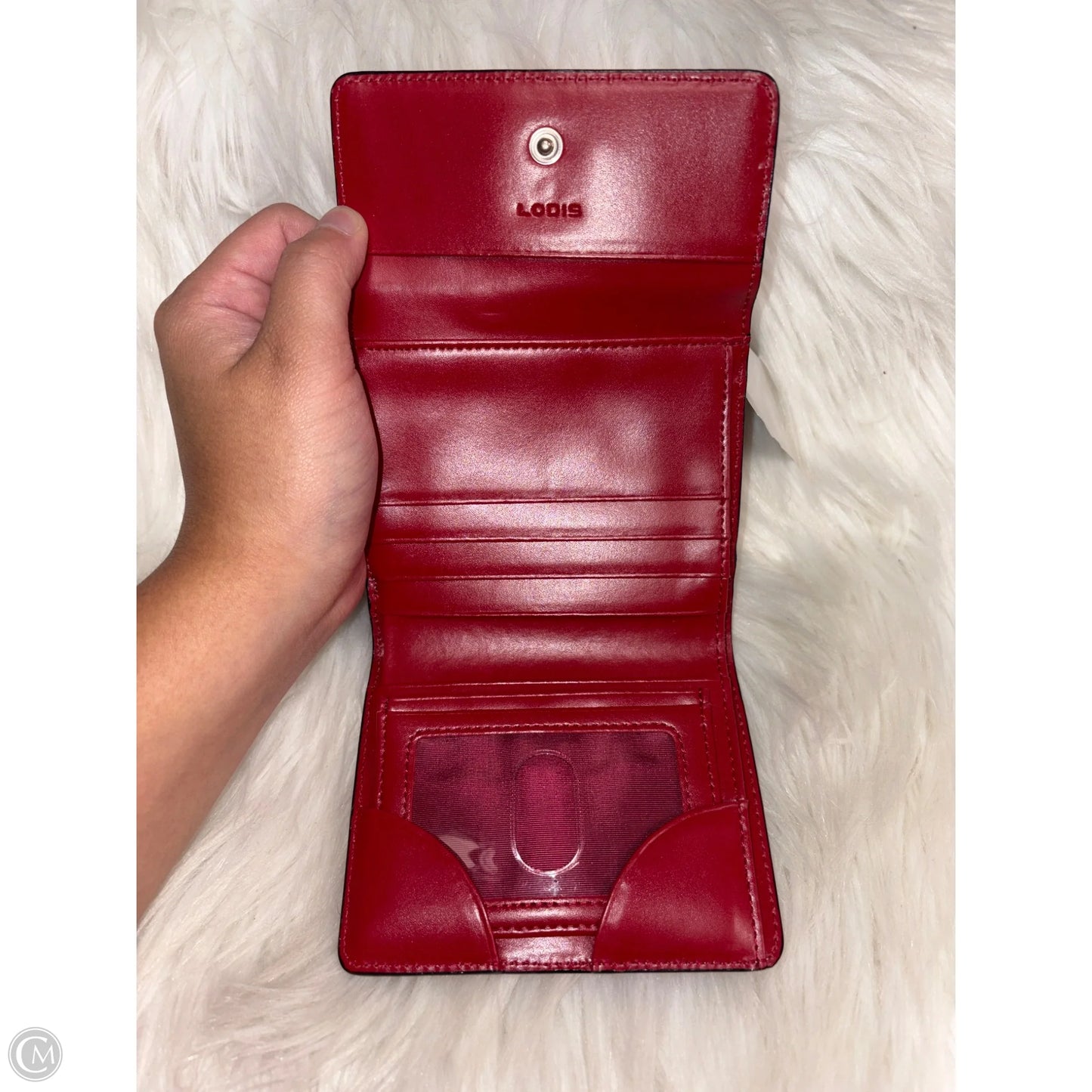 Wallet By Lodis, Size: Small
