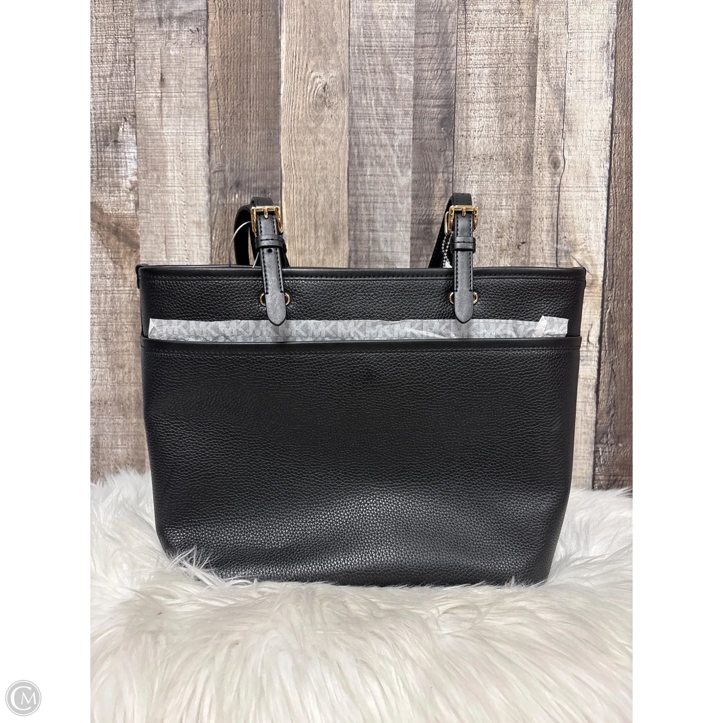 Handbag Designer By Michael Kors, Size: Large
