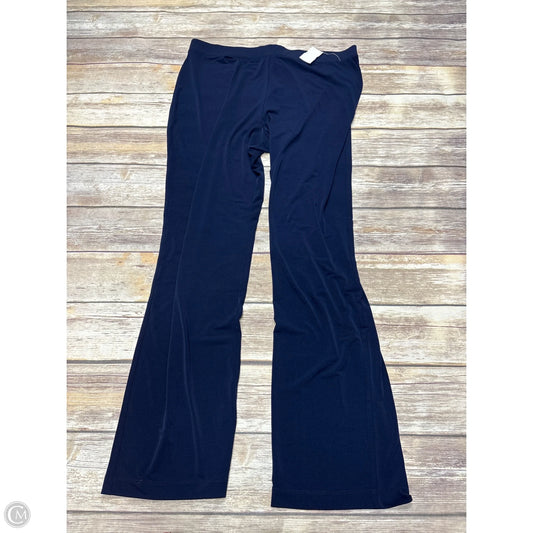 Pants Lounge By Susan Graver In Navy, Size: L