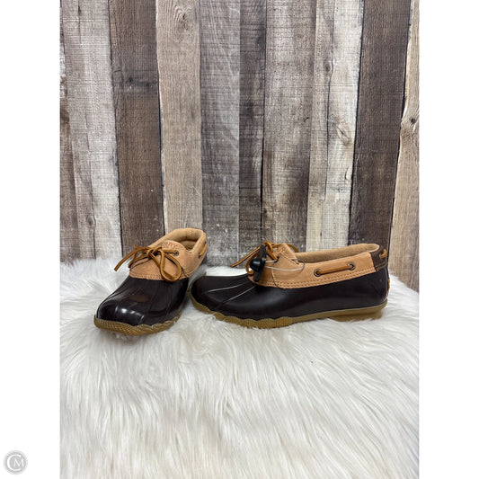 Shoes Flats By Sperry In Brown, Size: 8.5